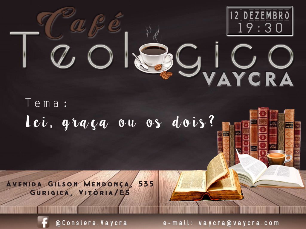 Banner - Café Teológico
